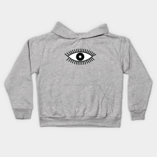 Eye wide open Kids Hoodie